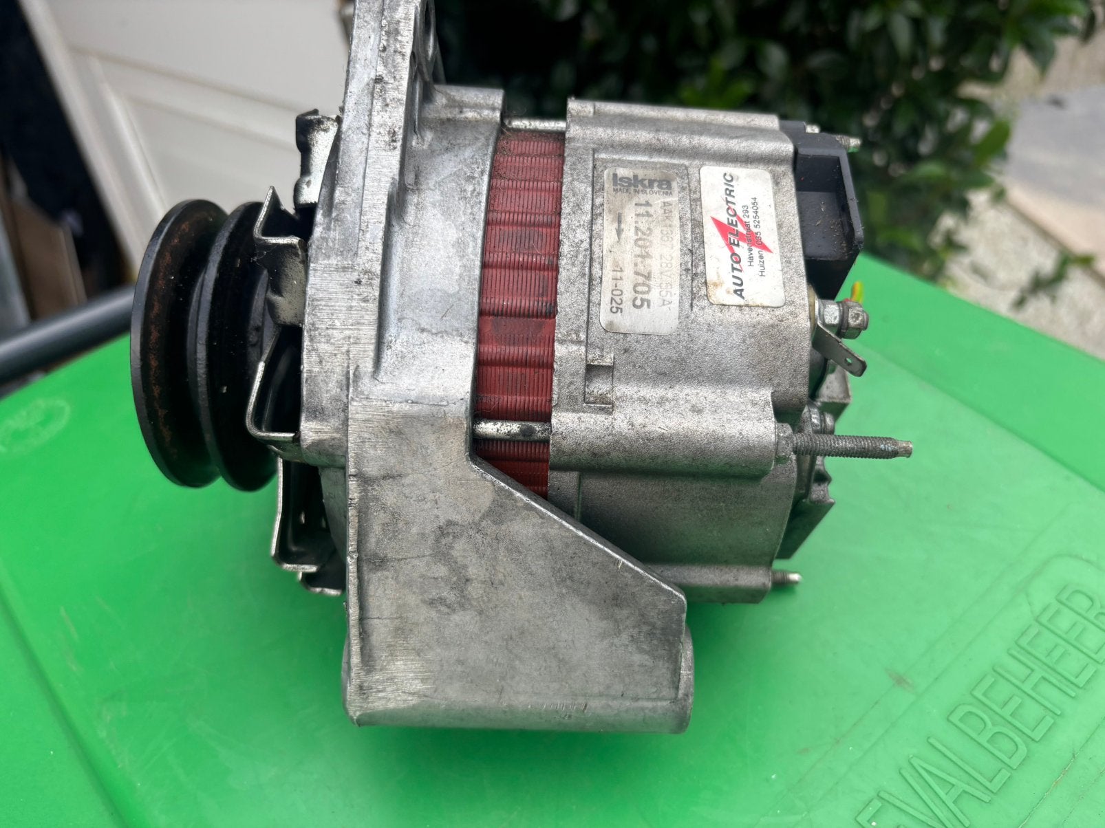 Dynamo daf 24v 475 575 615, Ophalen of Verzenden, Motor en Techniek, Zeilboot of Motorboot