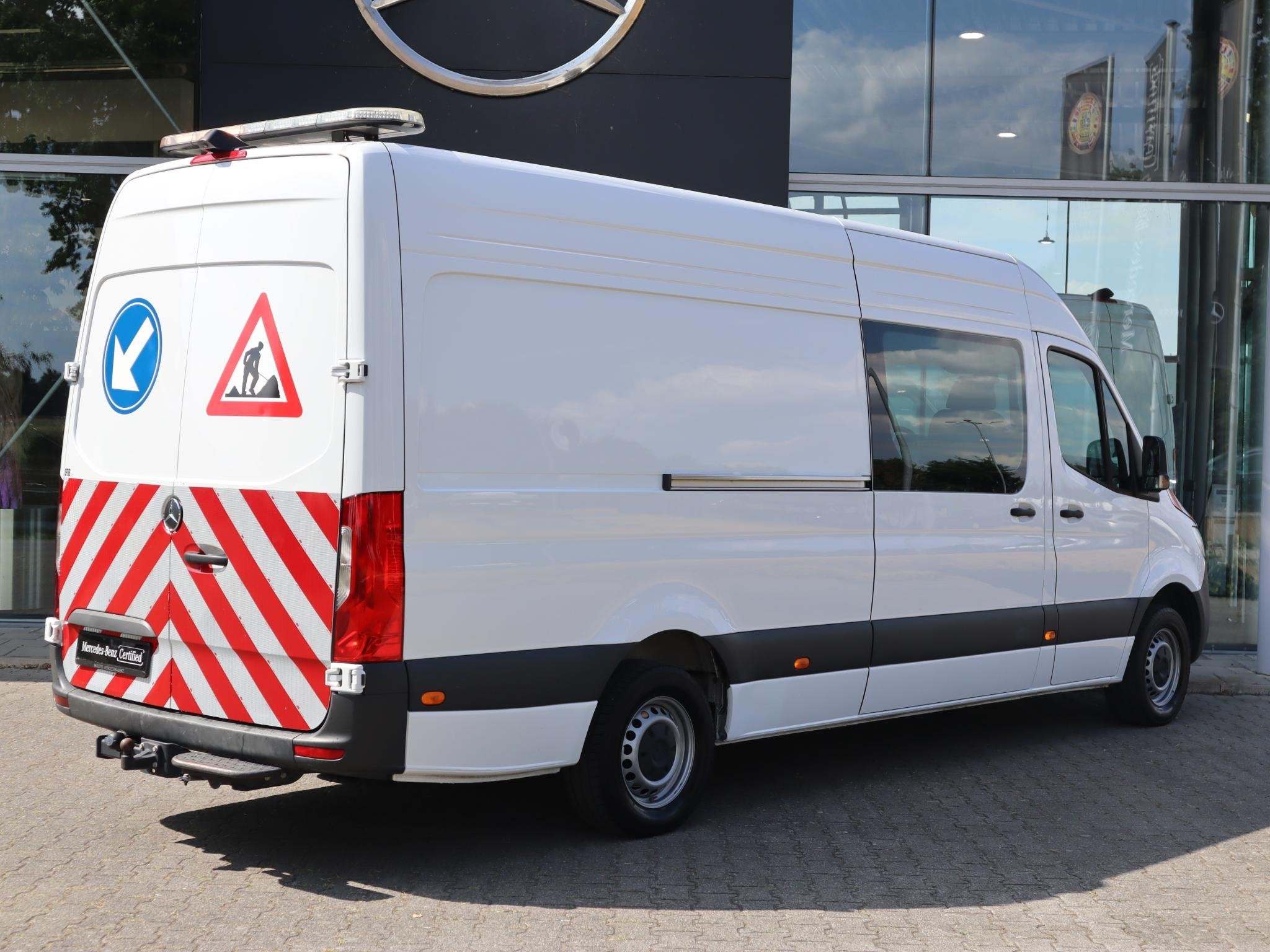 Mercedes-Benz Sprinter 317 CDI L3 DC, Auto's, Automaat, Gebruikt, Euro 6, 4 cilinders