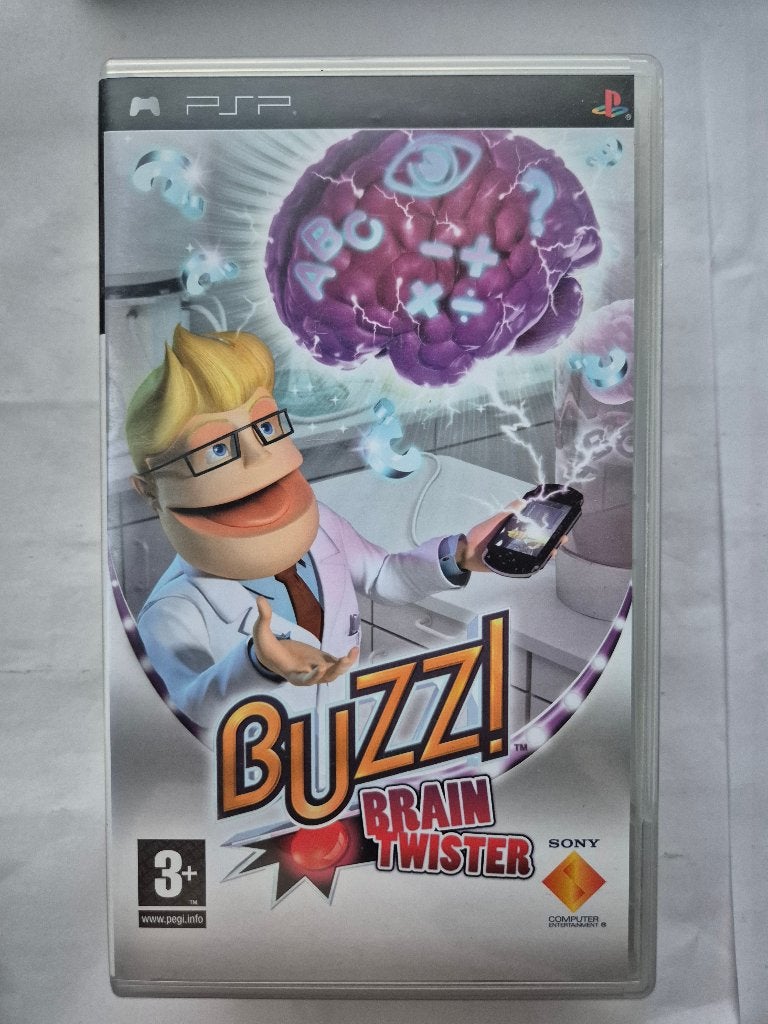 BUZZ brain twister, Gebruikt, 1 speler, Racen en Vliegen, Ophalen of Verzenden