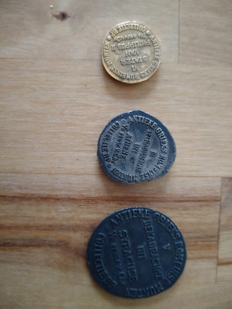 munten nep collectie BP, Ophalen, Vóór koninkrijk, Overige waardes, Setje