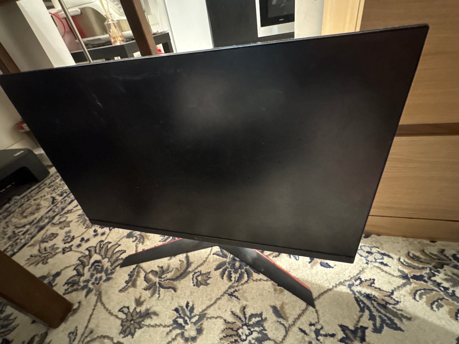 LG 27GL83A-B 27 inch QHD Gaming Monitor, Computers en Software, Gaming, IPS, 101 t/m 150 Hz, In hoogte verstelbaar