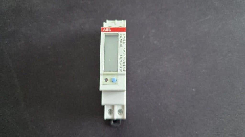 ABB kWh-meter 1 fase 40A MID-keurmerk 2CMA103571R1000, Ophalen of Verzenden, Gebruikt, Overige typen