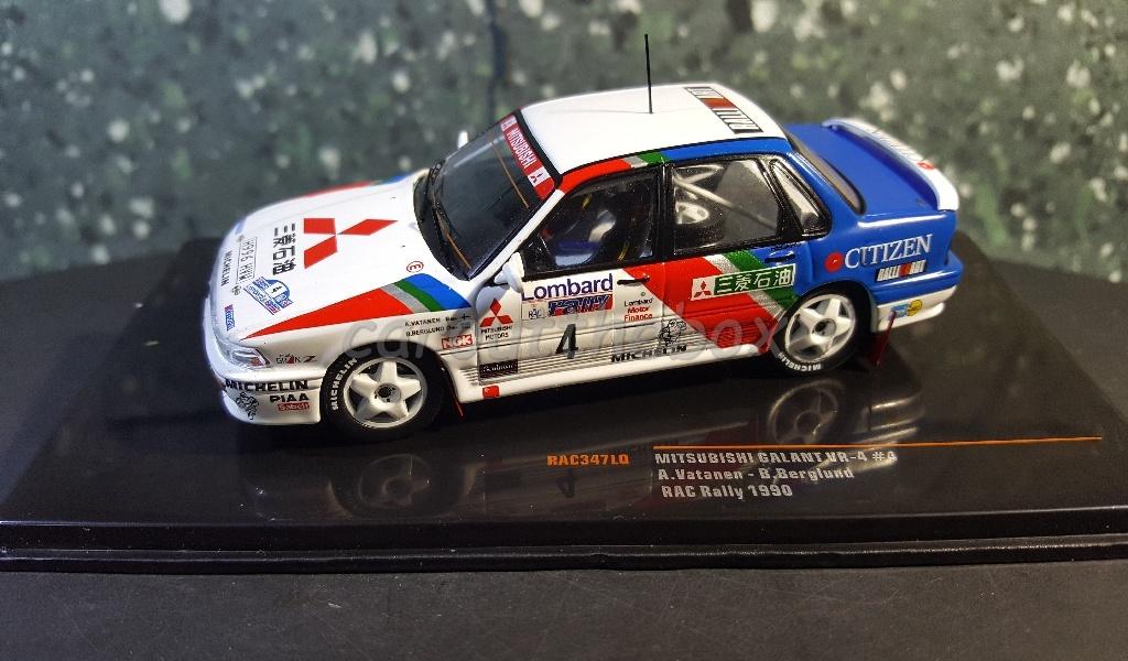Mitsubishi Galant VR-4 #4 1/43 Ixo V578, Verzenden, Nieuw, Auto, Overige merken