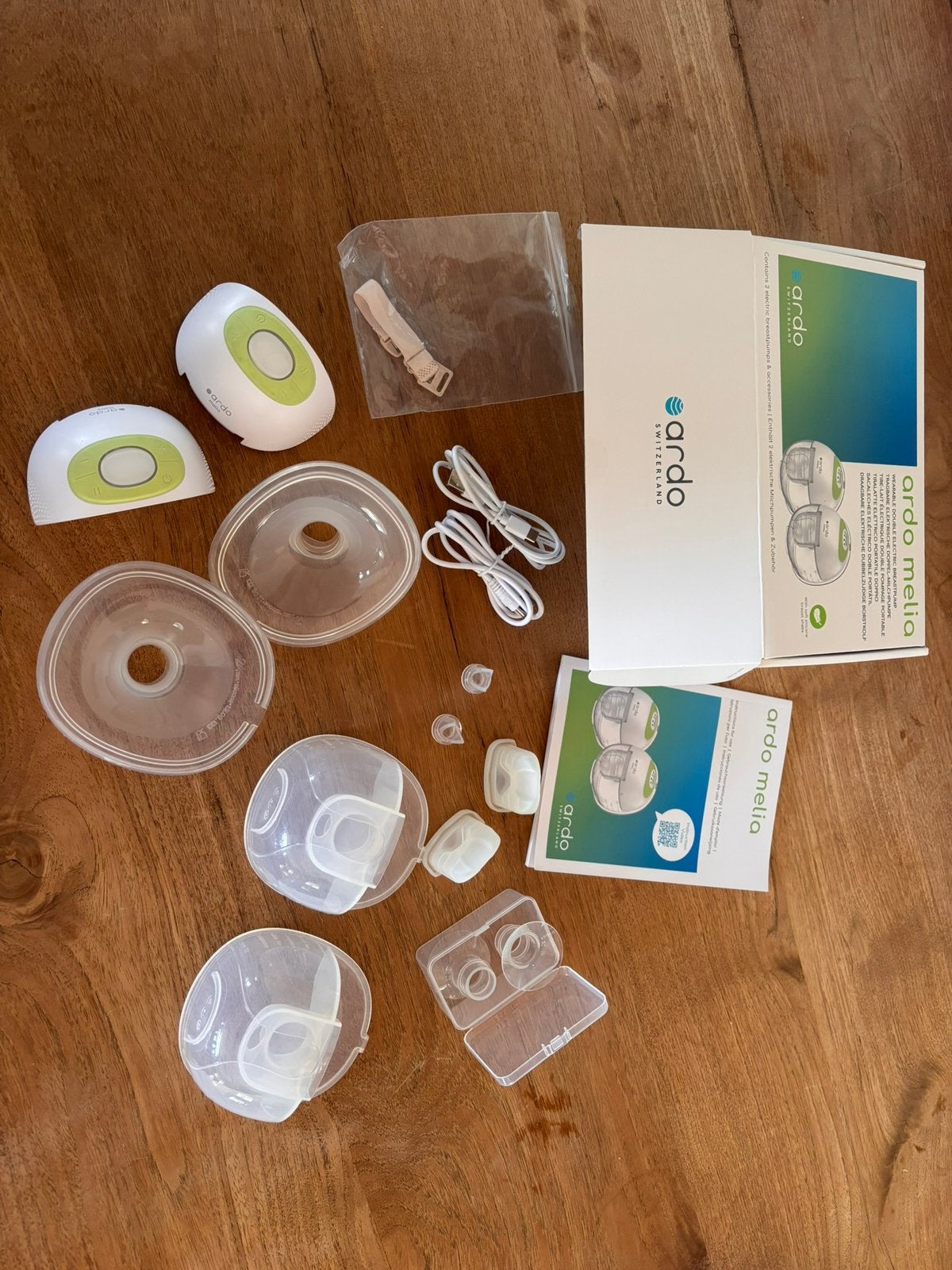 Ardo Melia handsfree borstkolf, Kinderen en Baby's, Babyvoeding en Toebehoren, Ophalen of Verzenden, Zo goed als nieuw, Borstkolf