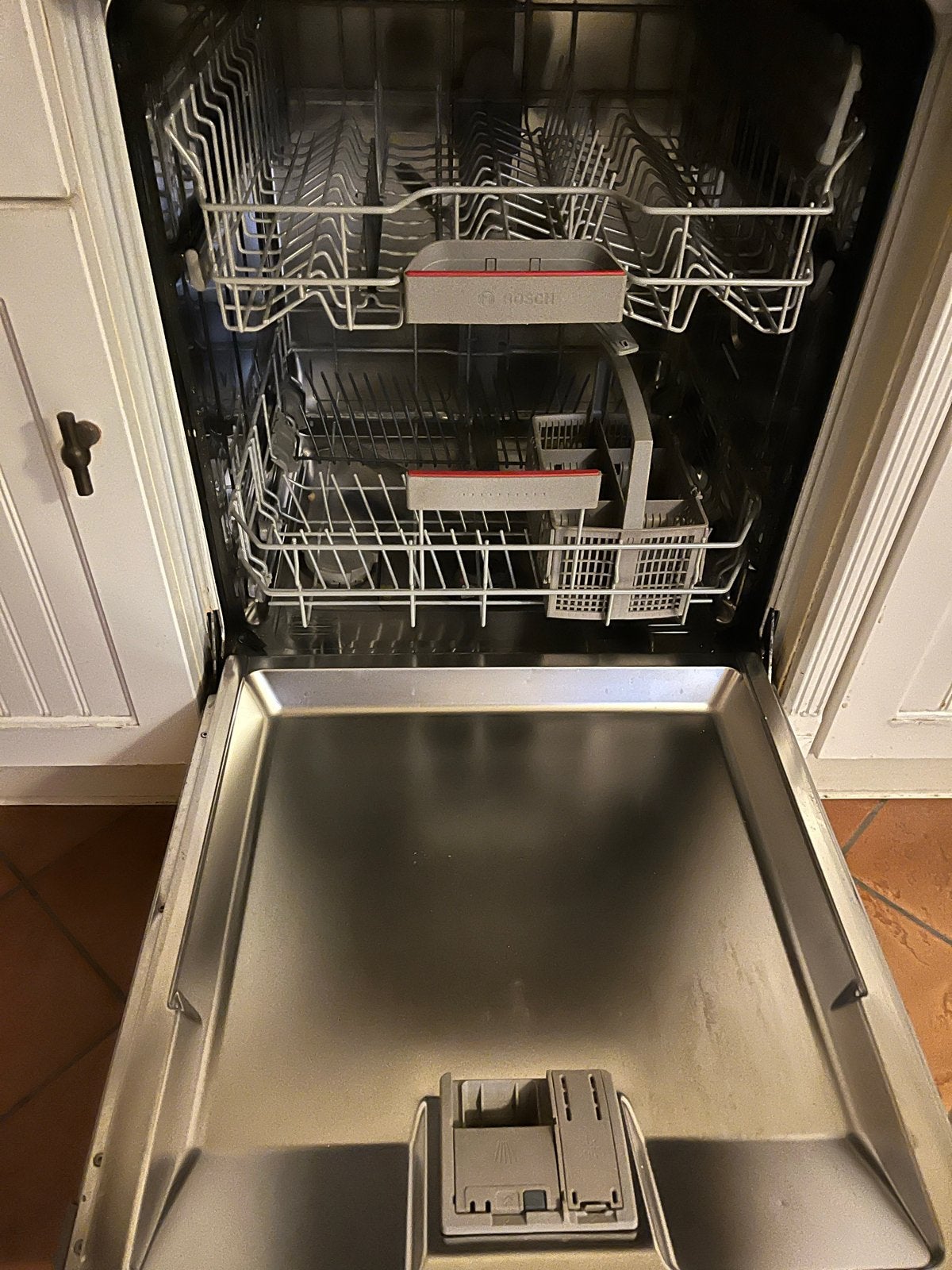 Bosch Vaatwasser - Inbouw - Zo goed als nieuw, Witgoed en Apparatuur, Vaatwasmachines, Ophalen, 60 cm of meer, Zo goed als nieuw