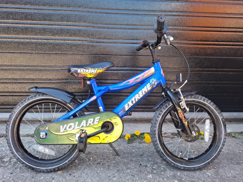16 inch volare x Treme jongensfiets, Fietsen en Brommers, Fietsen | Kinderfietsjes, Terugtraprem, 16 tot 20 inch, Niet ingevuld