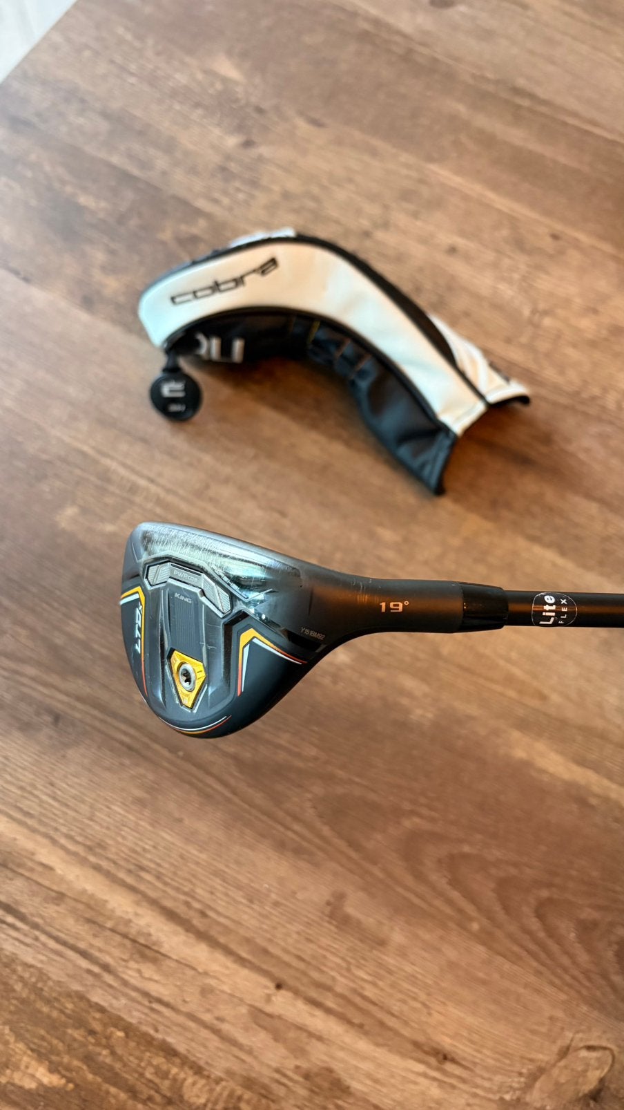 Cobra LTDx 3 Hybrid, Ophalen, Gebruikt, Club