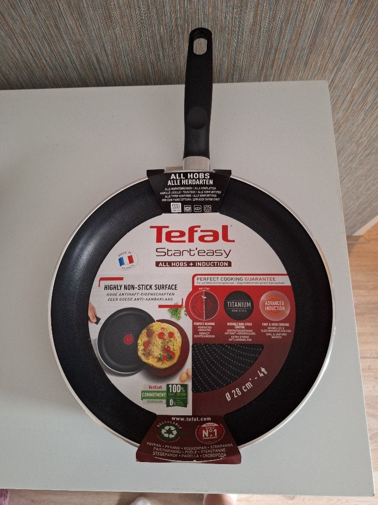 2 Koekenpannen van Tefal, Ophalen, Nieuw, Koekenpan, Tefal