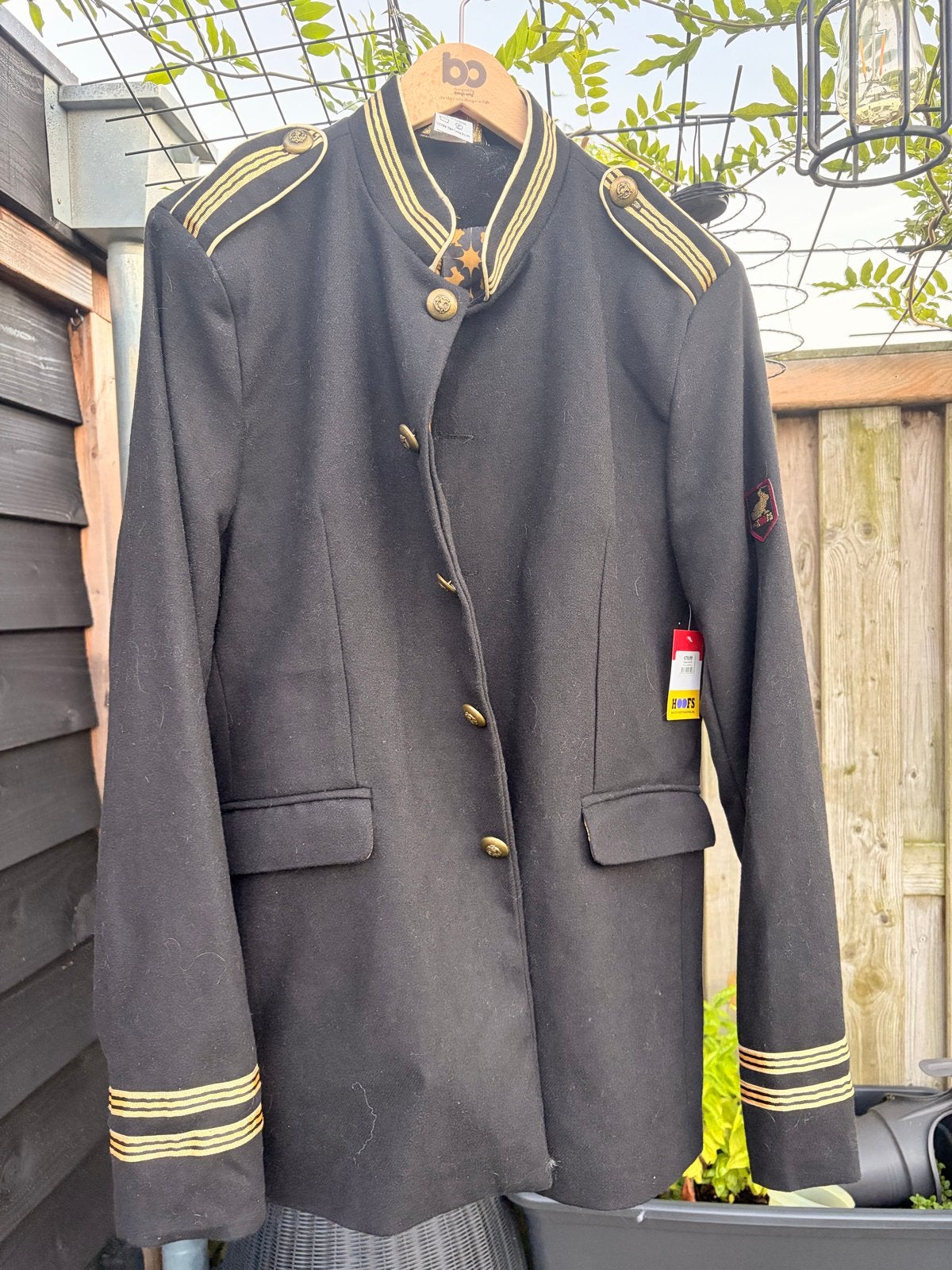 Heren jasje van Hoofs, zwart, maat XL, nieuw, Kleding | Heren, Ophalen of Verzenden, Nieuw, Maat 56/58 (XL), Zwart