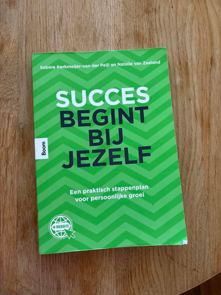 Succes Begint Bij Jezelf - Persoonlijke Groei Boek, Ophalen of Verzenden, Gelezen