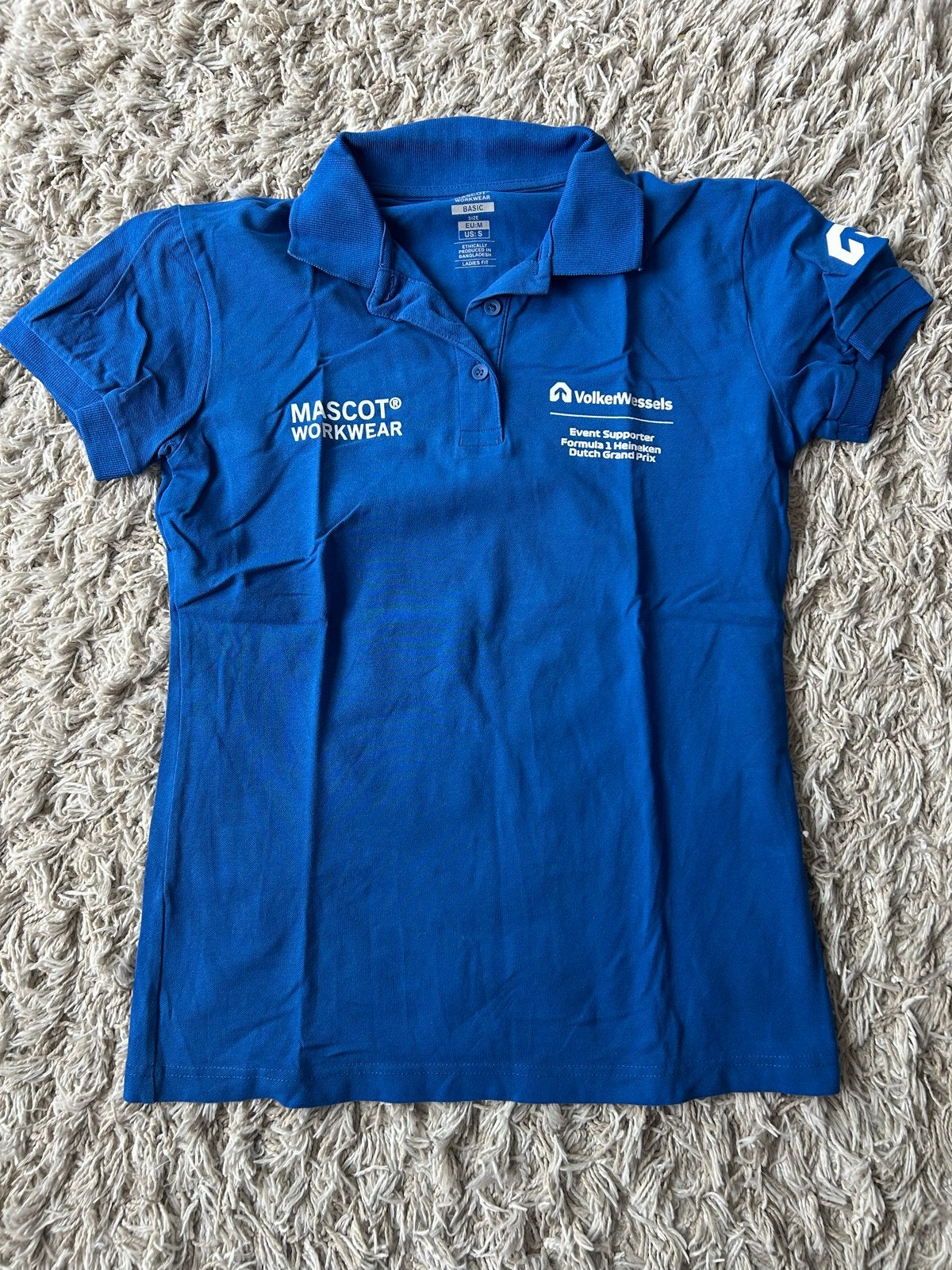 Formule 1 Dutch Grand Prix Zandvoort, Maat 38/40 (M), Blauw, Ophalen of Verzenden, Zo goed als nieuw