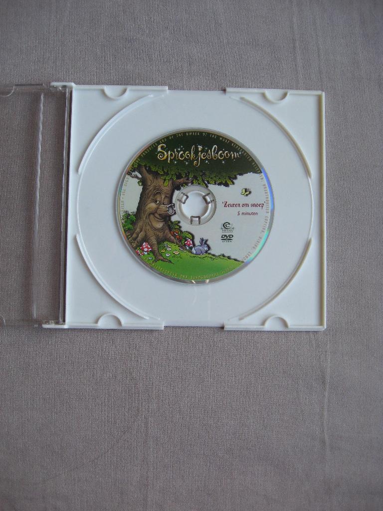 Sprookjesboom mini dvd Zeuren om snoep + 5 minuten, Ophalen of Verzenden, Zo goed als nieuw, Overige typen