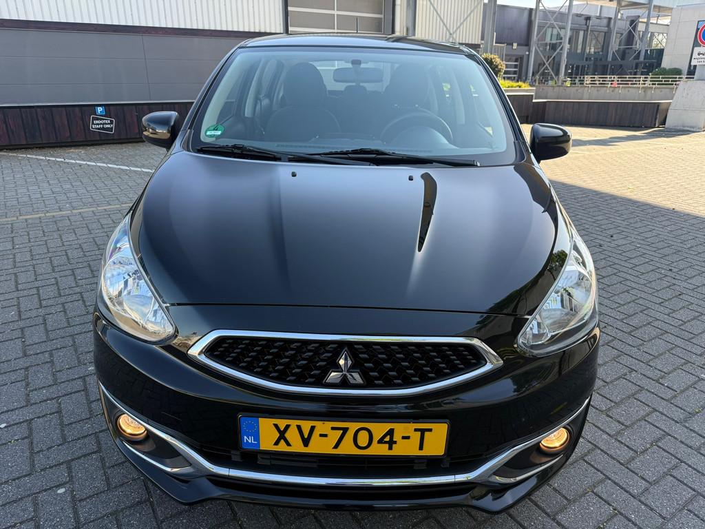 Mitsubishi Space Star 1.0 Cool+APK*NAP*AIRCO*ELKT-RAAM*C-D A, Voorwielaandrijving, Start-stop-systeem, Gebruikt, Euro 6