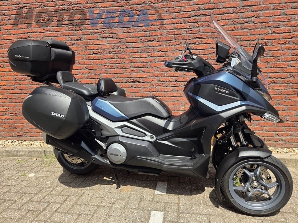 KYMCO CV3 550I ABS (bj 2025), Kymco, Motorrijbewijs A, Bedrijf, Onbekend