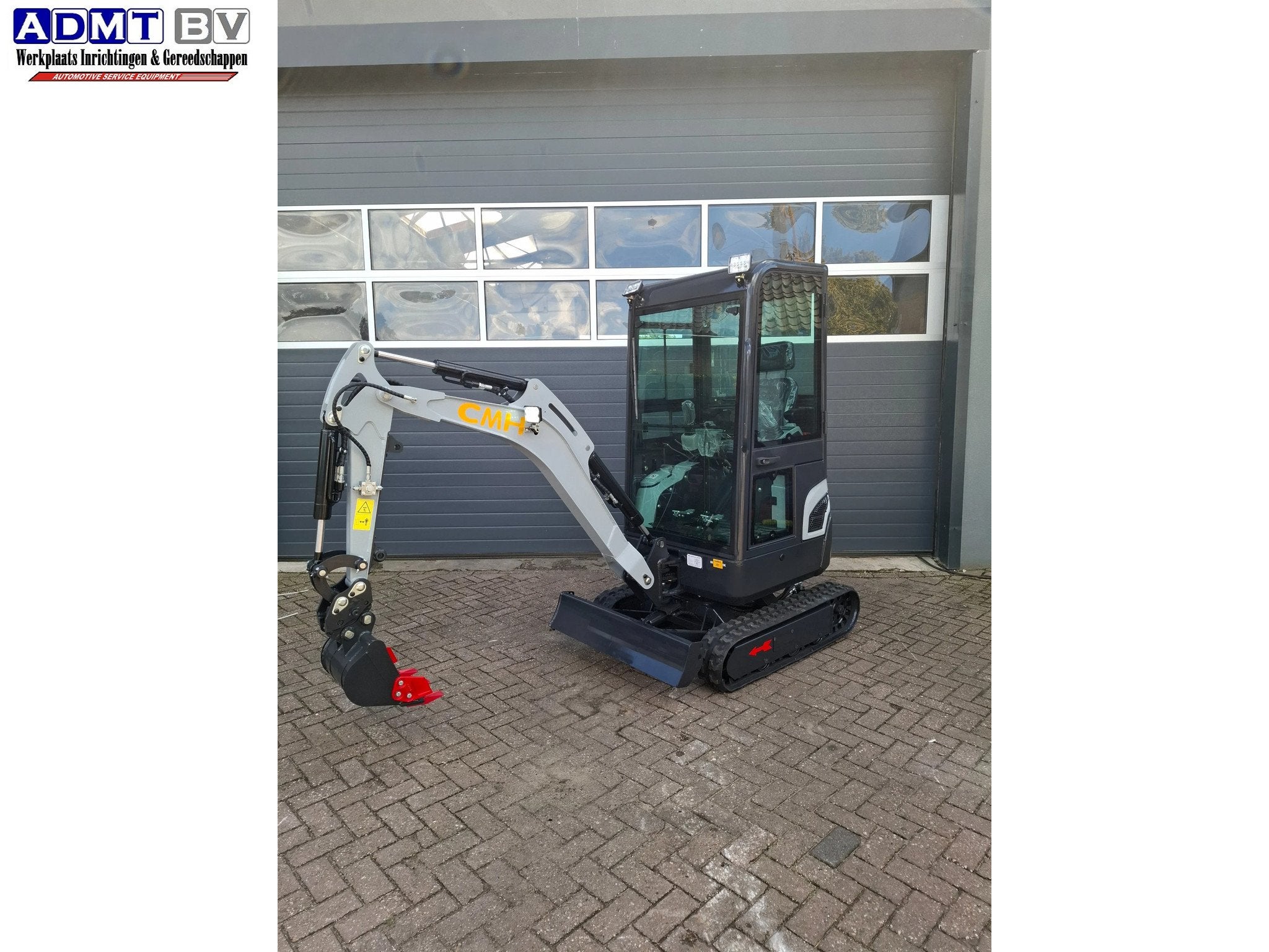 CMH F15ZSKC1.5 tons Minigraver motor kubota D722 (bj 2026), Graafmachine