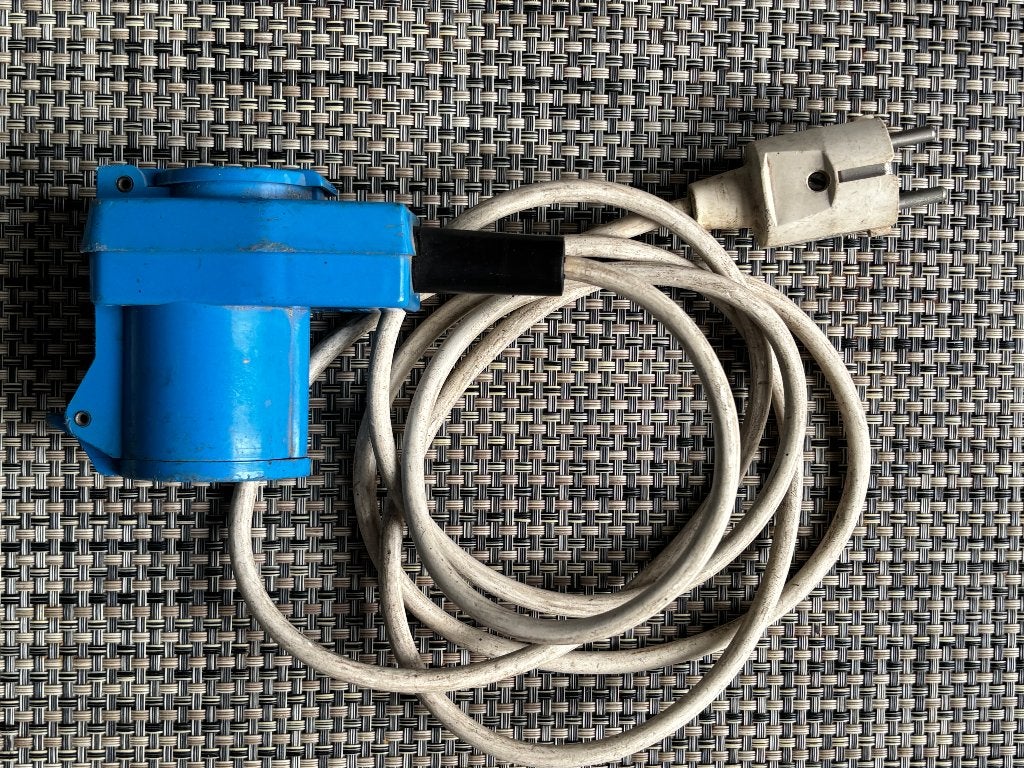 Verlengkabel 16A 3-polig naar 230V, Ophalen of Verzenden, Gebruikt, Overige merken, Kabel of Snoer