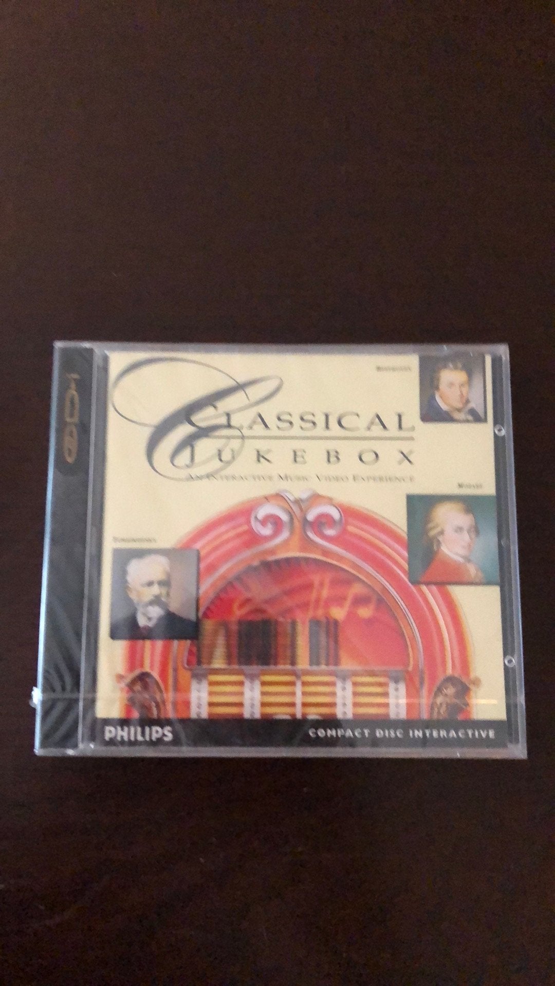 Philips CD-i Classical Jukebox - Nieuw in plastic, Alle leeftijden, Ophalen of Verzenden, Nieuw in verpakking, Muziek en Concerten