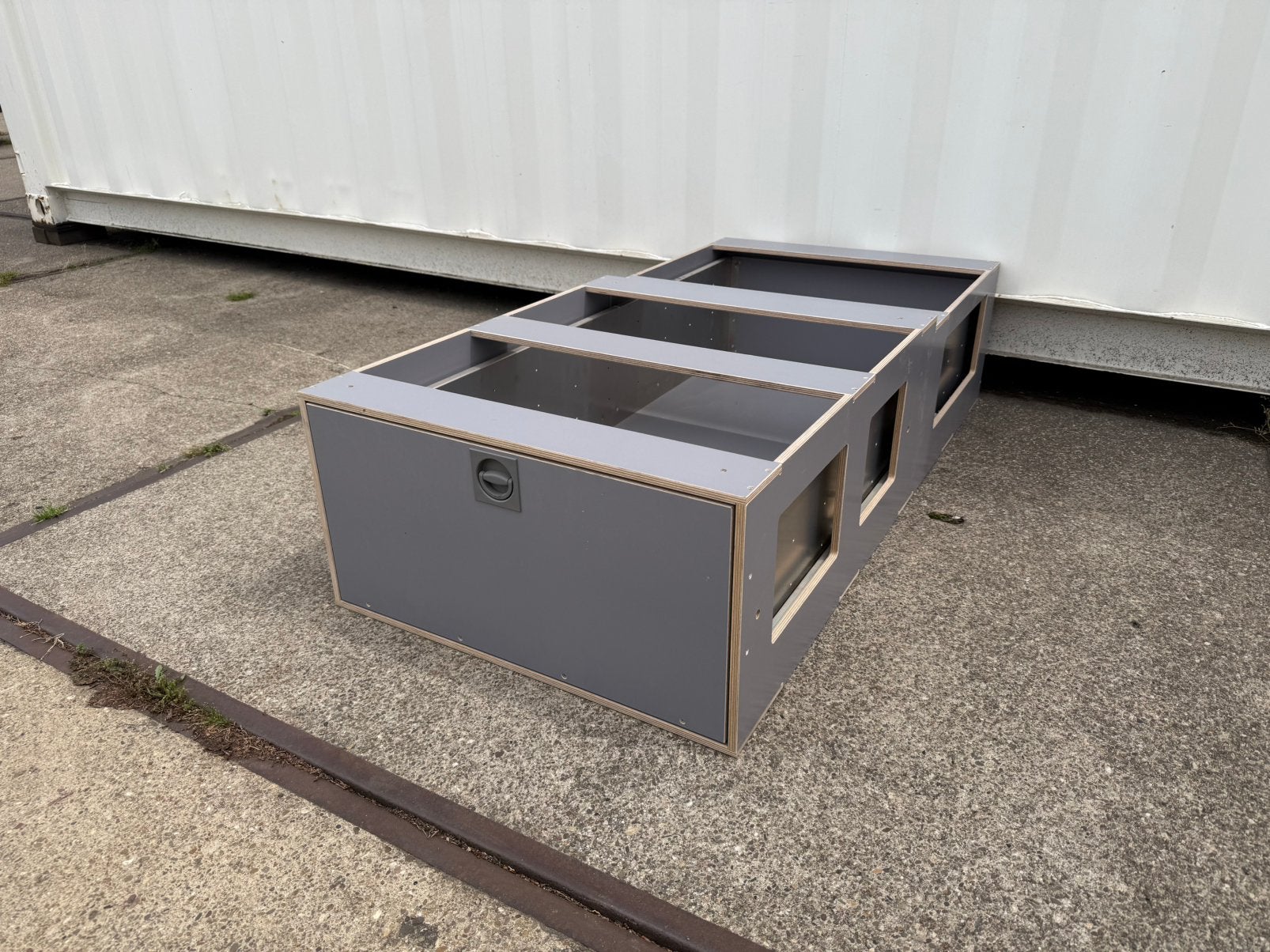 Nieuwe vloerlades dubbele bodem bedrijfswagen inrichting, Ophalen, Nieuw