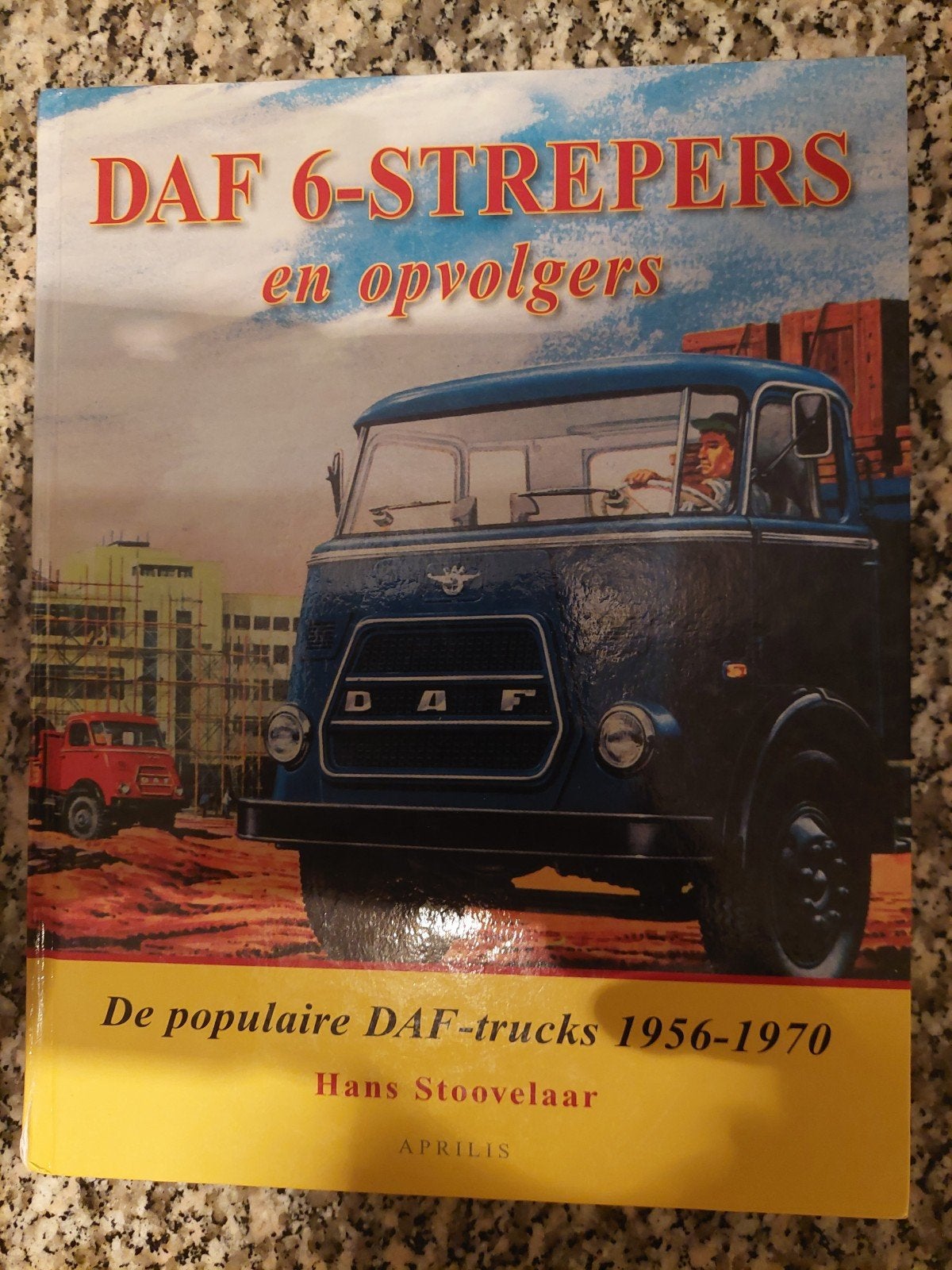 H. Stoovelaar - DAF 6 - strepers en opvolgers, Ophalen of Verzenden, Overige merken, H. Stoovelaar
