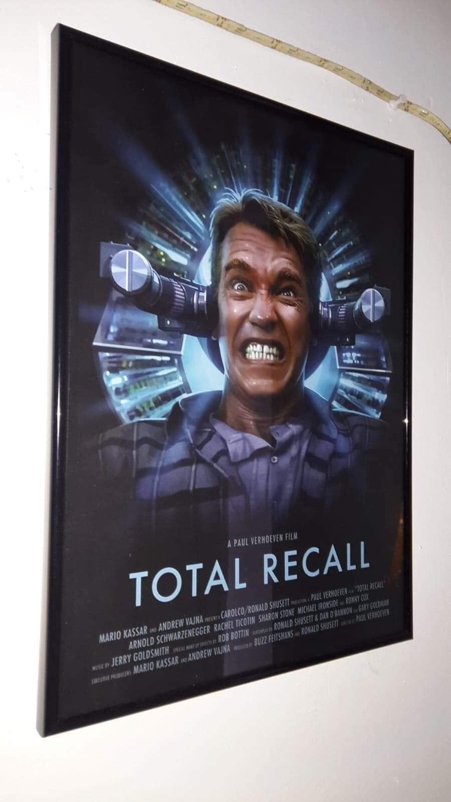 Total recall, Ophalen of Verzenden, Zo goed als nieuw, A1 t/m A3, Film en Tv