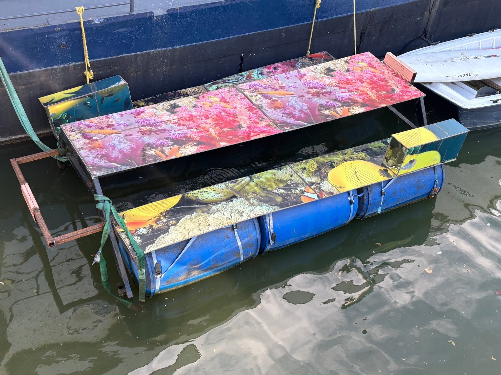 Picknick tafel, Watersport en Boten, Ophalen of Verzenden, Zo goed als nieuw