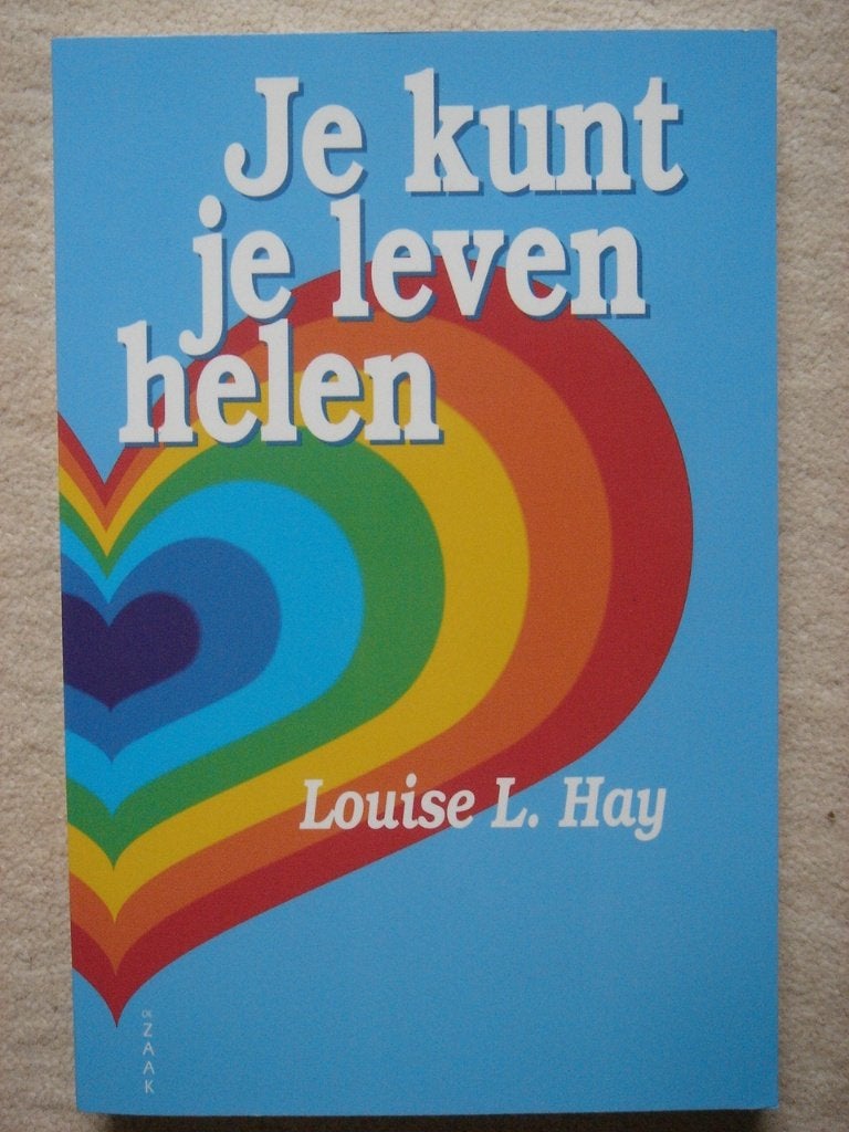 Je kunt je leven helen - Louise L. Hay, Ophalen, Gelezen, Spiritualiteit algemeen, Overige typen