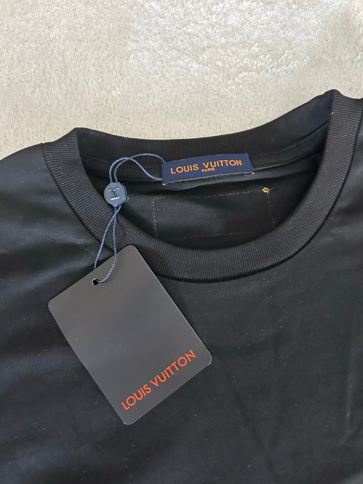 Louis Vuitton x Chrome Hearts T-shirt Zwart Maat L/XL, Ophalen of Verzenden, Nieuw, Maat 56/58 (XL), Zwart