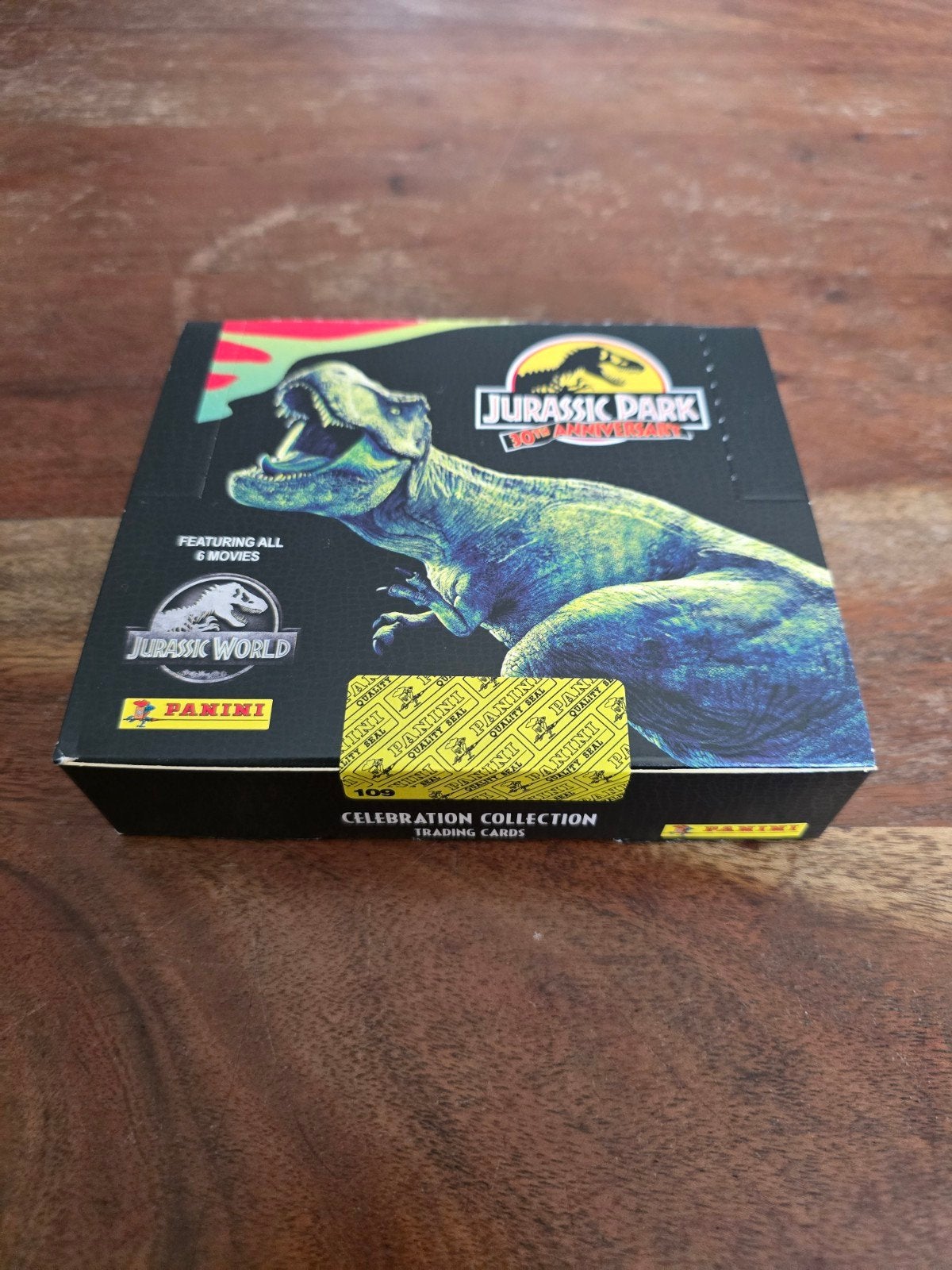 jurassic park 30th anniversary boosterbox, Ophalen of Verzenden, Nieuw, Boosterbox