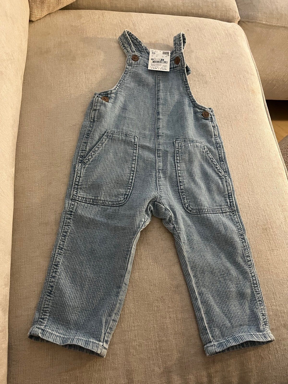Babytuinbroek NIEUW hema maat 80, Ophalen of Verzenden, Nieuw, Jongetje of Meisje