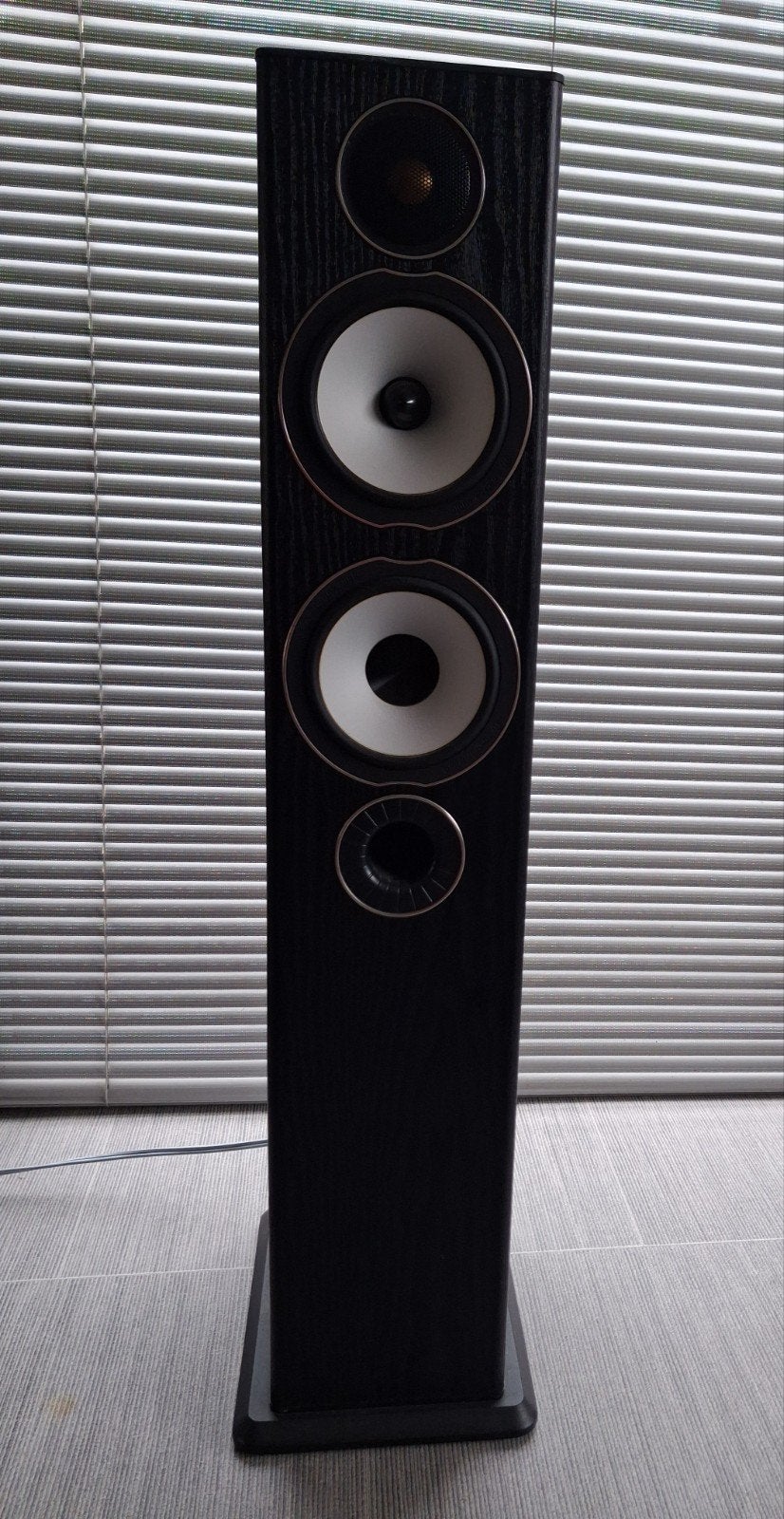 Monitor Audio Bronze BX5  Luidsprekers set, Ophalen, Gebruikt, Vloerstaande luidspreker, Monitor Audio
