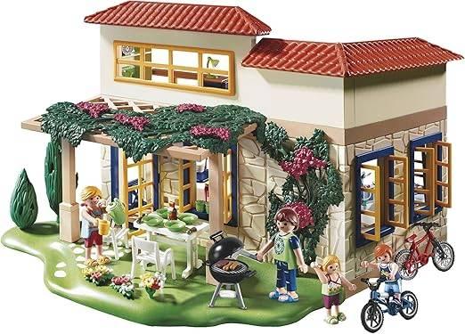 Playmobil vakantiehuis / Maison de campagne 4857, Ophalen of Verzenden, Zo goed als nieuw, Complete set