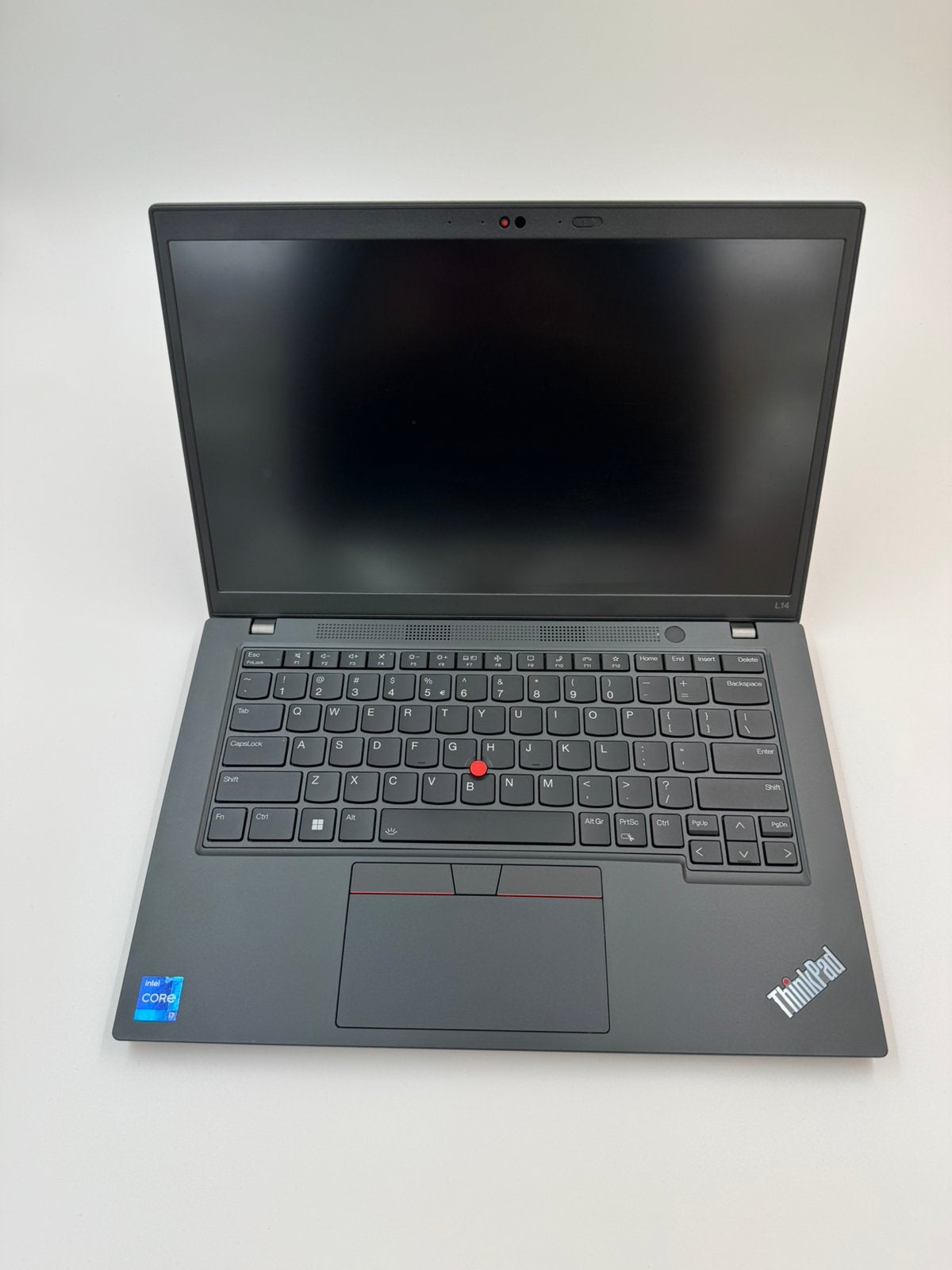 Lenovo ThinkPad L14 Gen 4 / Intel i7 / 16GB Ram / 512SSD, Ophalen of Verzenden, Zo goed als nieuw, Aktetas