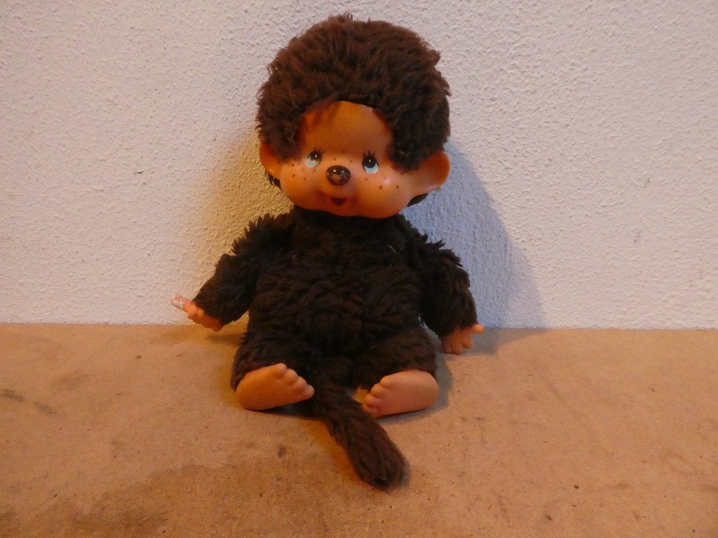 monchhichi knuffel aapje, Gebruikt, Overige merken, Overige typen, Ophalen of Verzenden
