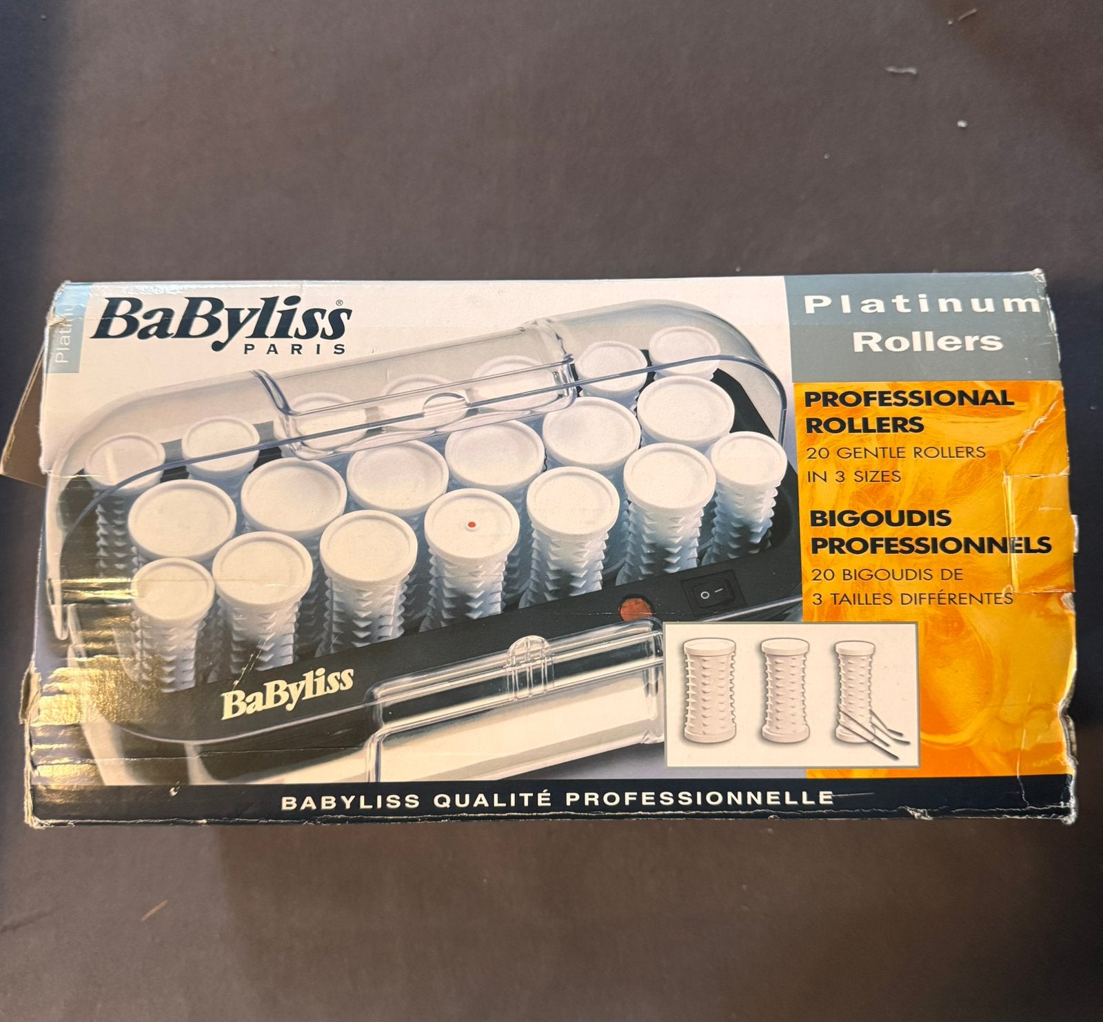 BaByliss Krulset met 20 Rollers, Sieraden, Tassen en Uiterlijk, Uiterlijk | Haarverzorging, Ophalen of Verzenden, Zo goed als nieuw
