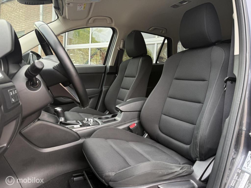 Mazda CX-5 2.0 SkyActiv-G 160 GT-M 4WD Navi Camera Trekhaak, Auto's, Mazda, Automaat, Stof, Zwart, 4 cilinders