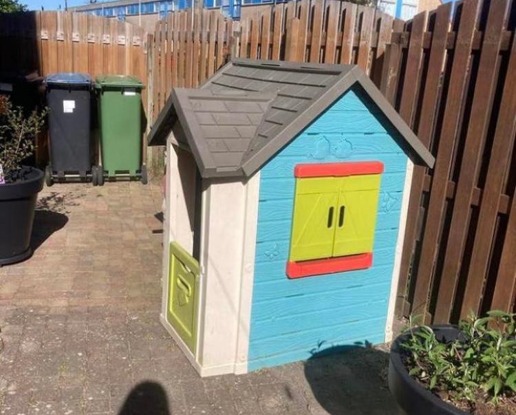 Speelhuisje Smoby, Ophalen, Plastic