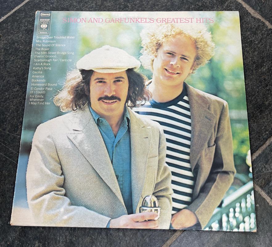 Simon & Garfunkel's Greatest Hits LP - Klassieke Pop, Cd's en Dvd's, Vinyl | Overige Vinyl, Ophalen of Verzenden, 1970 - 1979