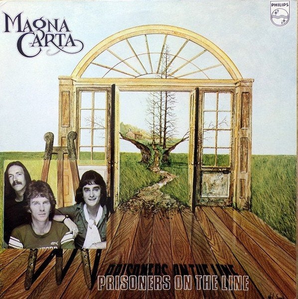 Magna Carta – Prisoners On The Line, Ophalen of Verzenden, Gebruikt, Overige formaten, Poprock