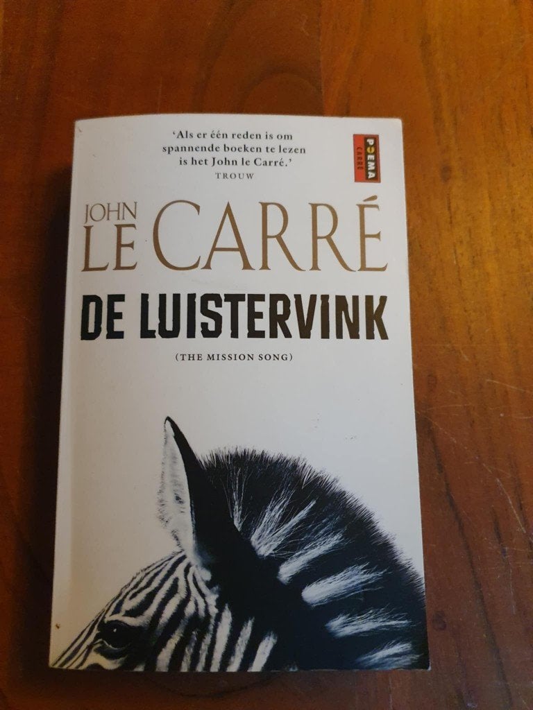 De luistervink – John le Carré | Spionagethriller, Boeken, Europa overig, Verzenden, Zo goed als nieuw, John le Carré