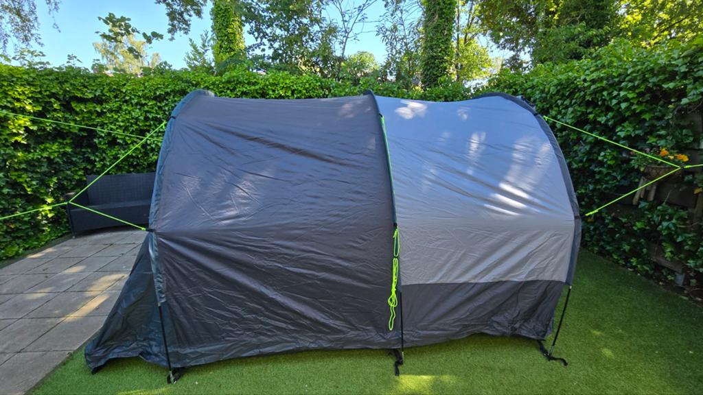 Hypercamp Benidorm 4 Tent - Zo goed als nieuw, Ophalen, Zo goed als nieuw