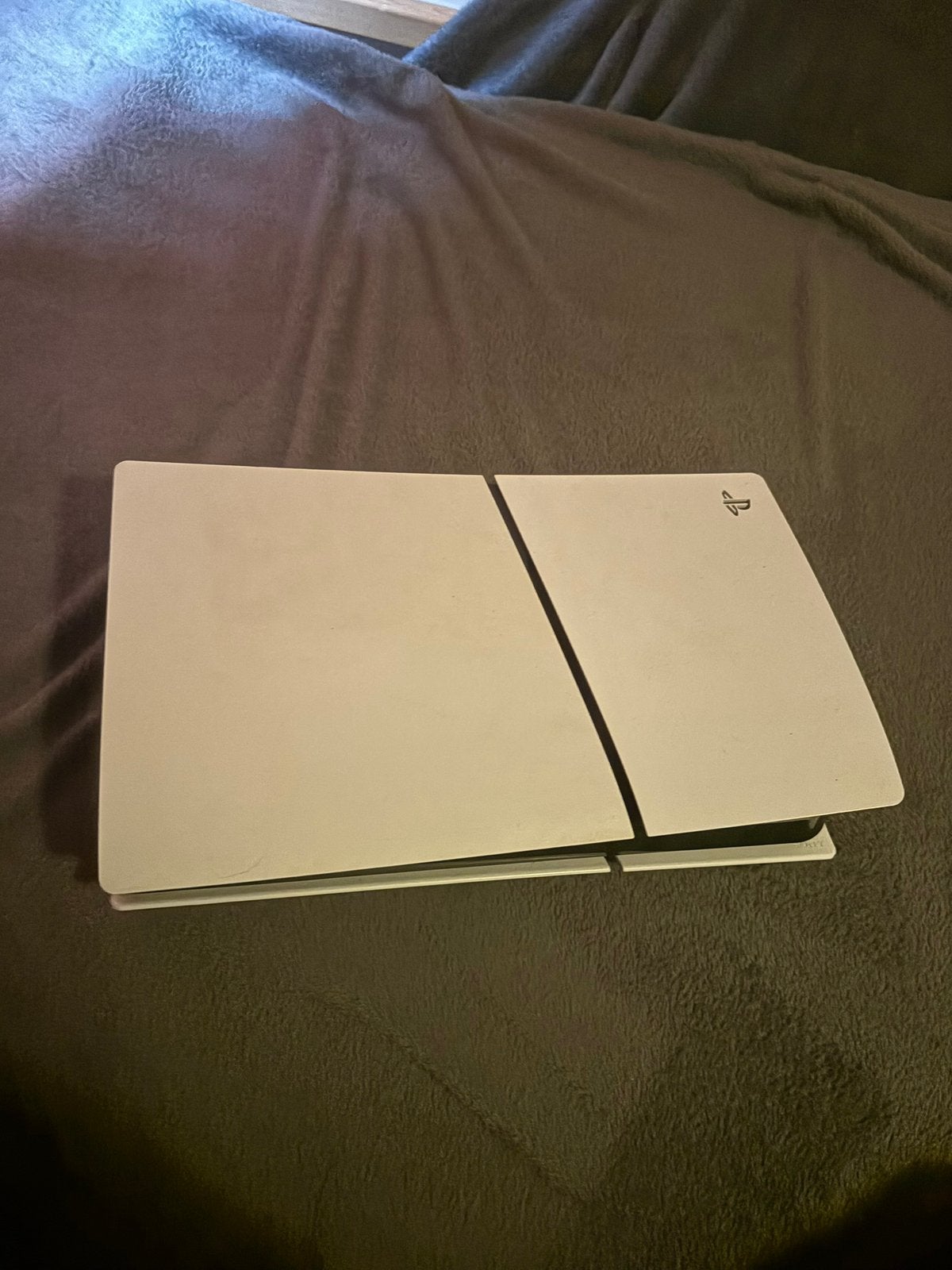 Ps5 slim  +tweee controleren, 1 speler, Ophalen, Gebruikt