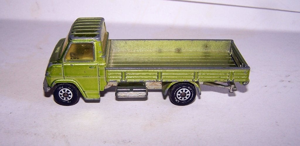 Vintage SIKU 311 0215 Hanomag Henschel Pritschenwagen. Izgs., Ophalen of Verzenden, Zo goed als nieuw, Bus of Vrachtwagen
