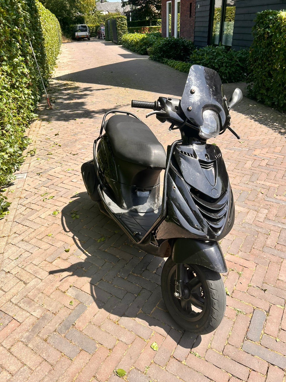 Frisse Piaggio zip 4t 80cc malossi, Fietsen en Brommers, Scooters | Piaggio, Ophalen, Maximaal 45 km/u, Zip, Nieuw