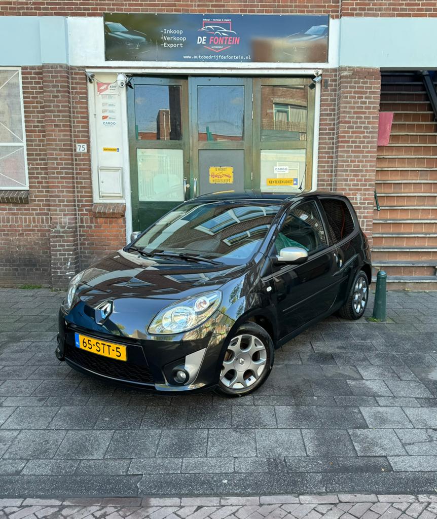 Renault Twingo 1.2 AUTOMAAT Quickshift 2011 Airco, Auto's, Renault, 74 pk, 4 cilinders, 4 stoelen, Origineel Nederlands
