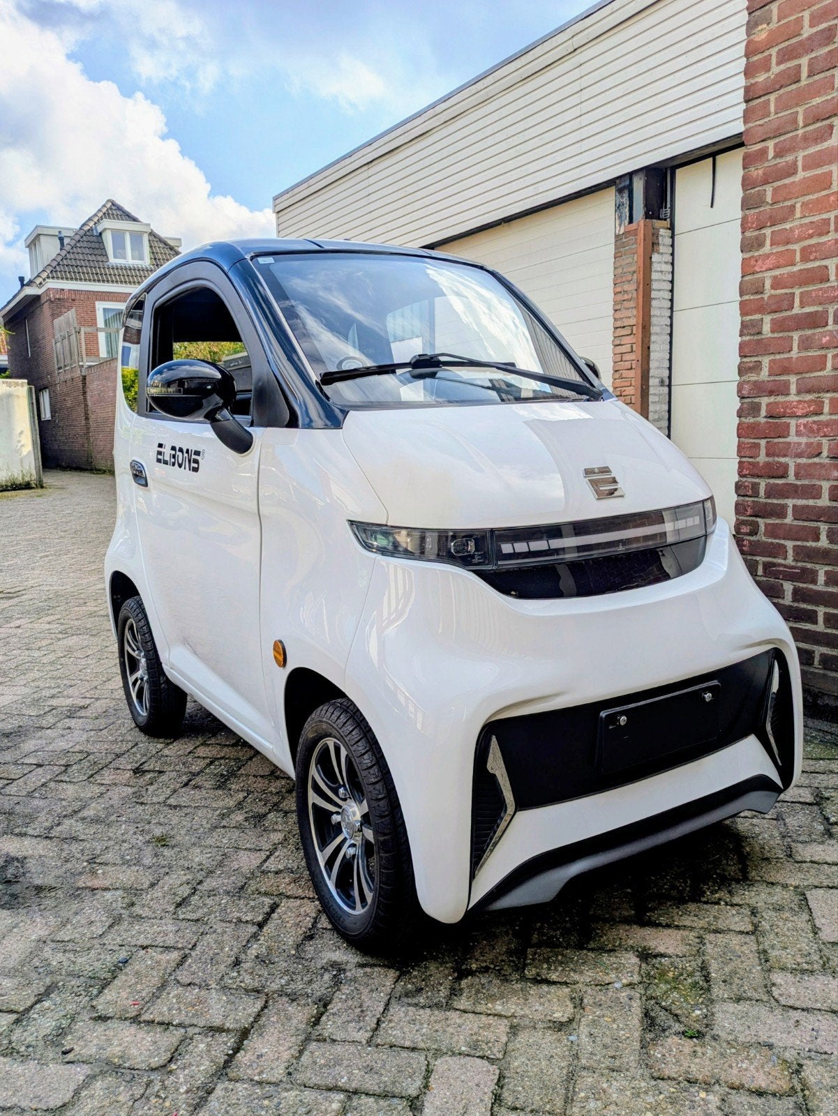 Luxe overdekte scootmobiel rijbewijs vrij lithium 100AH, Ophalen, 46 km of meer, Canta, 16 km/u of meer