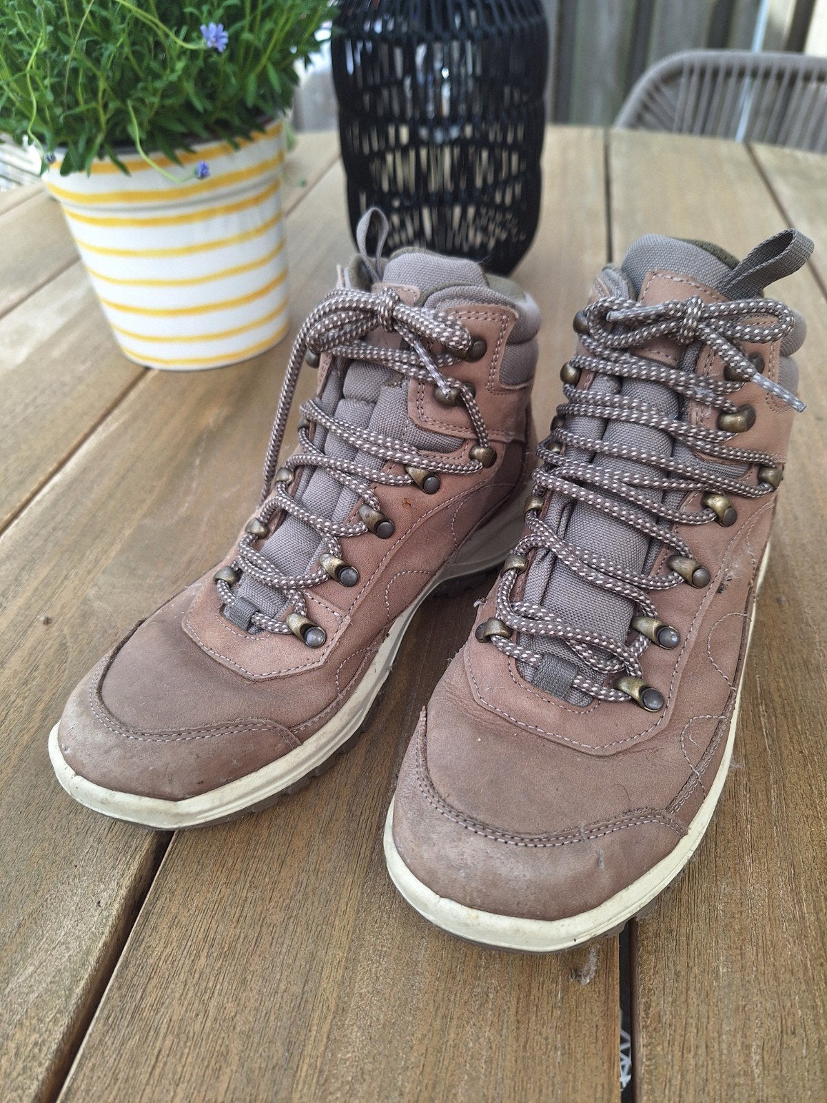 Wandelschoenen Mountain Peak maat 41, Ophalen of Verzenden, Zo goed als nieuw, Schoenen