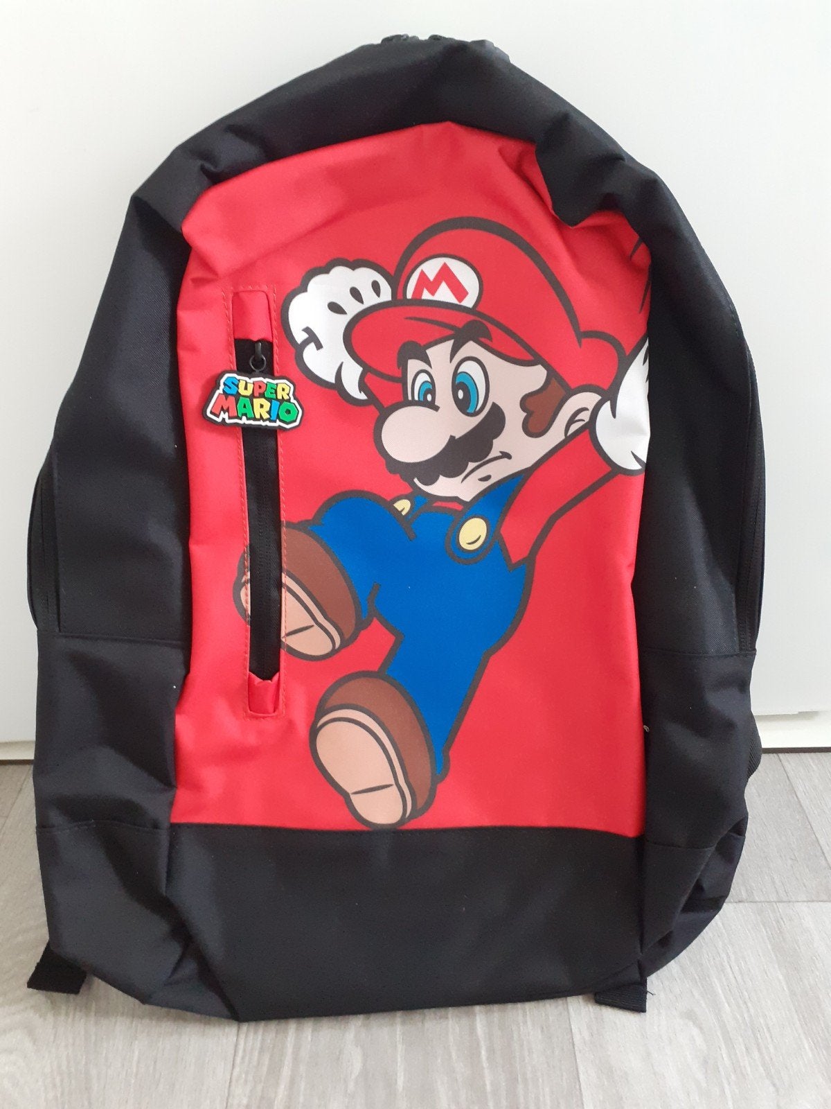 Nieuwe Super Mario rugzak - Ideaal voor school of uitjes, 25 tot 40 cm, Nieuw, Ophalen of Verzenden, Overige merken