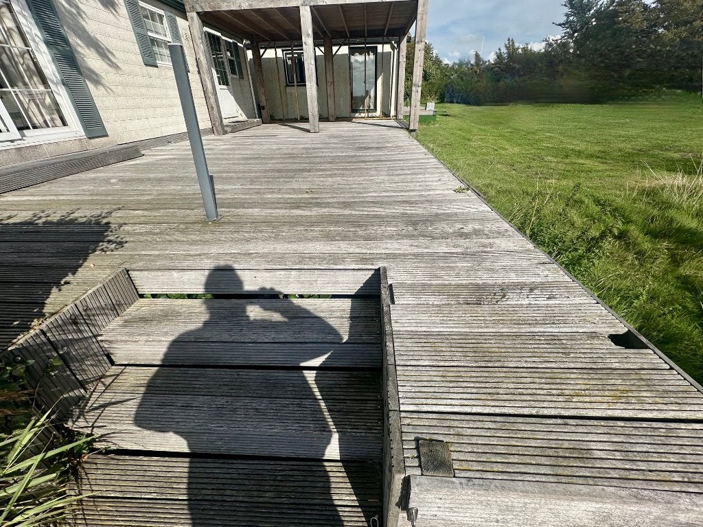 Houten vlonderplanken voor terras of balkon 1300 x 400, Tuin en Terras, Terrasdelen en Vlonders, Ophalen, Gebruikt, Hout