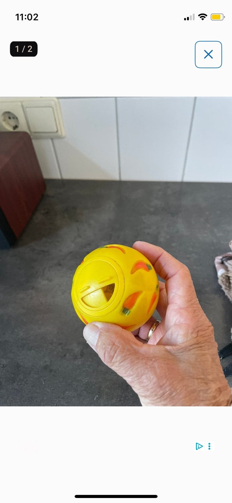 Snoepjes bal voor cavia of konijn, Ophalen of Verzenden, Nieuw