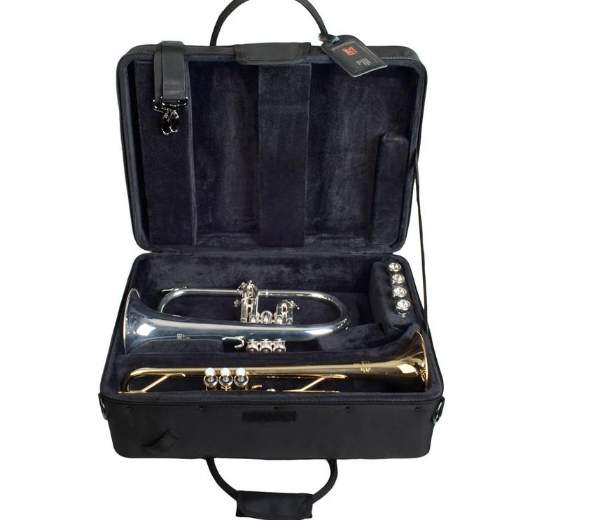 Koffer voor Trompet/Bugel, Muziek en Instrumenten, Ophalen of Verzenden, Zo goed als nieuw, Trompet